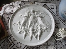 Porzellanrelief Bing &