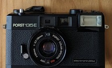 Porst 135E Kamera Analogkamera