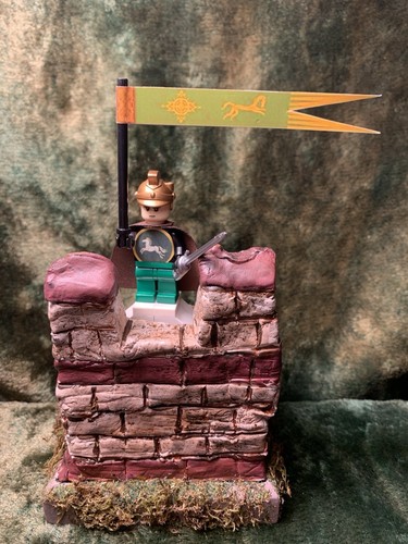 Lego fahnenstange mit - mit, herr