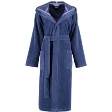 Cawö Damen-Kapuzen-Bademantel