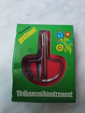 Volksmusikinstrument Original Maultrommel aus Österreich