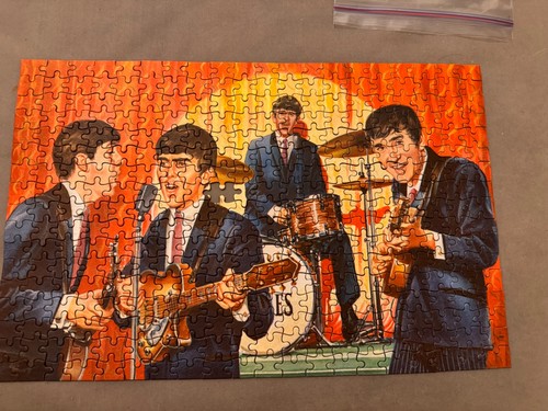 Beatles nems jigsaw - one, piece