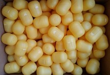 24 leere Ü Ei Kapseln in gelb