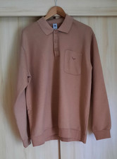 Langarm-Polo aus Sweat-Qualität (Gr. XL) - TRIGEMA