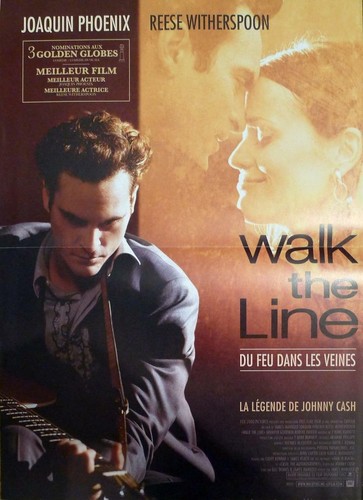 Walk the line - line, /