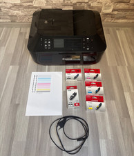 Erst 1300 Seiten ! Canon PIXMA MX925 Scanner Fax Fotodrucker duplex WiFi UVM TOP