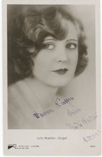 LOTTE JACOBI Portrait Lulu