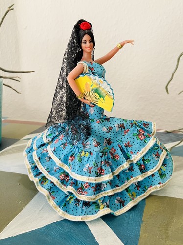 Schöne spanische flamenco - schöne,