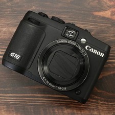 Canon PowerShot G16 12.1MP