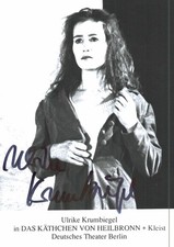 Ulrike Krumbiegel    *