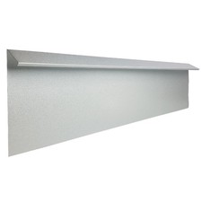 IRKA Schneckenzaun Typ 2 – 100 cm, 25 cm hoch, Galvalume®, 7,5 cm Dach, steckbar