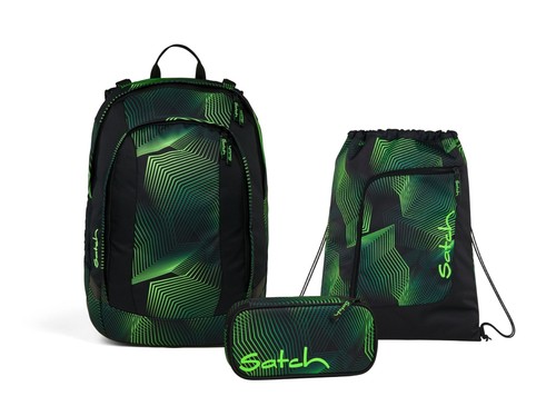 Satch schulrucksack set air - schulrucksack-set,
