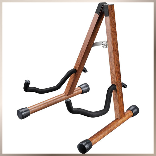 Gitarrenständer frame holz - gitarrenständer,