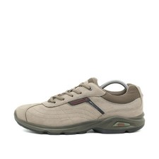 Ecco Herren Outdoor Sneaker Halbschuhe Taupe Nubukleder Atmungsaktiv EU 42