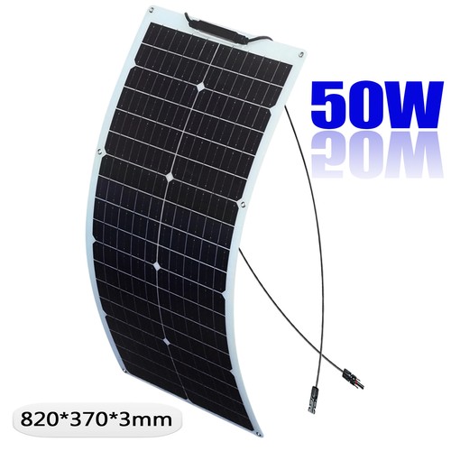 Solar panel 50w flexible - 50w,