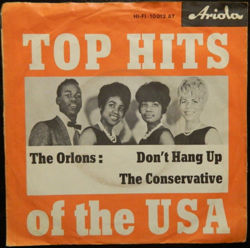 The orlons don t - the, don`t