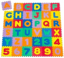 Spielmatte 86tlg spielteppich - spielmatte,