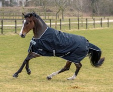 Bucas Anniversary Light SF Regendecke 50g schwarz ab 120 cm