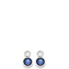 Leonardo Schmuck Einhänger für Creolen Anhänger Nana blue Blau 016763 Edelstahl