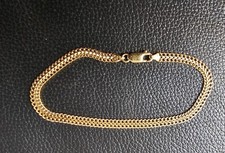 18k Goldkette Armkette Armband