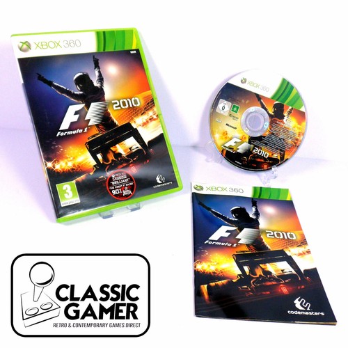 2010 near mint - f1, (xbox