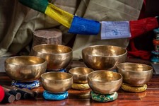 Tibetan Handmade Singing Bowl