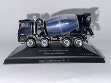 Herpa Mercedes-Benz Actros  3248 Betonmischer S&G  Trucks