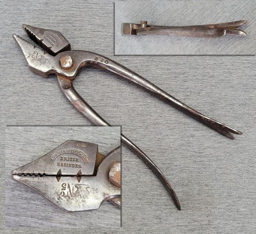 Alte falzzange schuster zange - schuster,