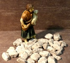 60 Feldsteine, Krippenbau