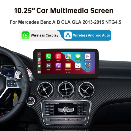 Wireless carplay - 10.25"wireless,