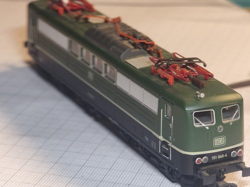 Piko elektrolokomotive 151 - piko,