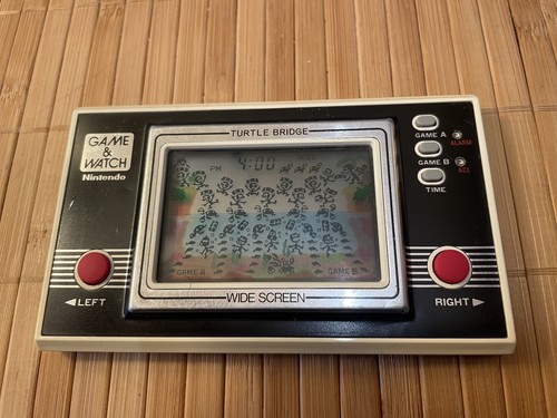 Nintendo game watch turtle - watch,
