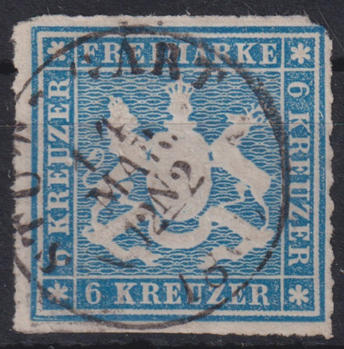 Württemberg mi 32 - /, a