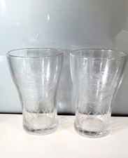 2 Gläser Valensina ~ 0,2L  je ~ 12 cm Saftgläser Wassergläser Trinkgläser NEU