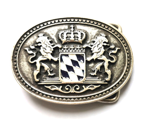 Bayernwappen gürtelschliesse - bayernwappen,