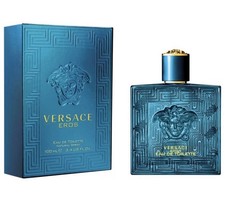 Versace Eros Pour Homme EDT 100 Ml Eau de Toilette Spray Herrenduft