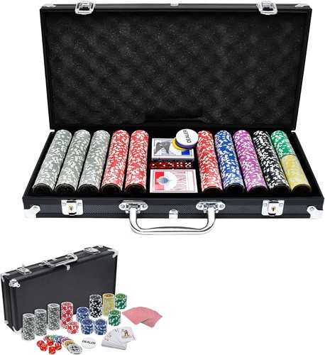 Pokerkoffer pokerset mit 500 - pokerkoffer,