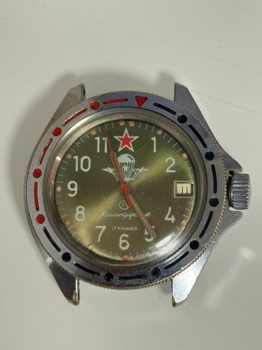 Vostok uhr kommandirskie - vostok,