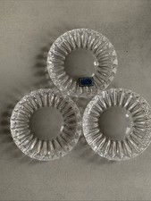 Nachtmann Bleikristall Untersetzer, Serie Europa, 3er Set  Neuwertig 