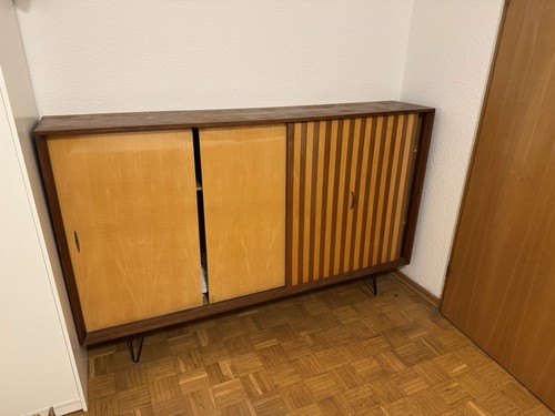 Sideboard kommode 50er - sideboard,
