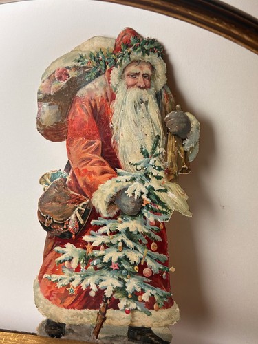 Alte oblate weihnachtsmann - alte,