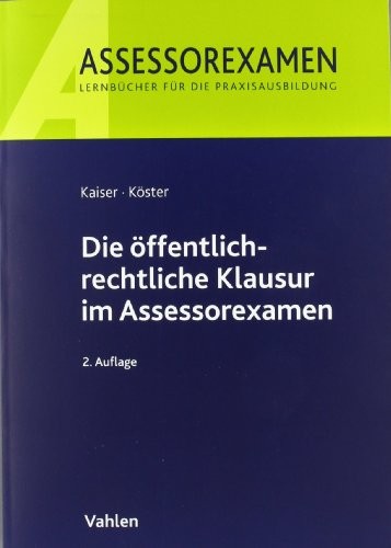 Kaiser recht öff - kaiser, Öff.-recht