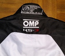 OMP KS-3 Kart Anzug CIK FIA