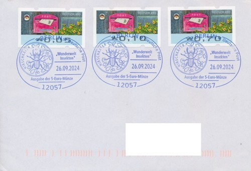 Tiermotiv stempel des jahres - des,