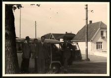 Fotografie Auto VW Bulli T1