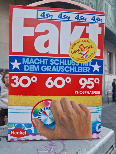 Jahre altes fakt von henkel - altes,