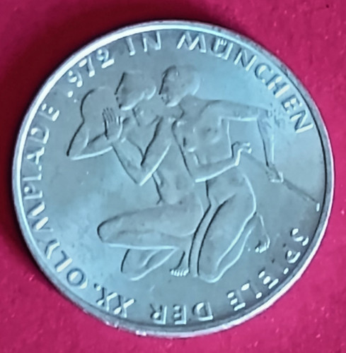 Gedenkmünze olympiade - gedenkmünze,