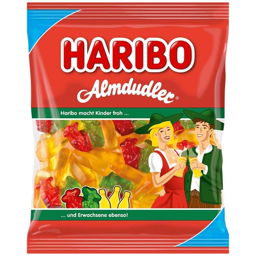 Haribo almdudler 160 - g, –