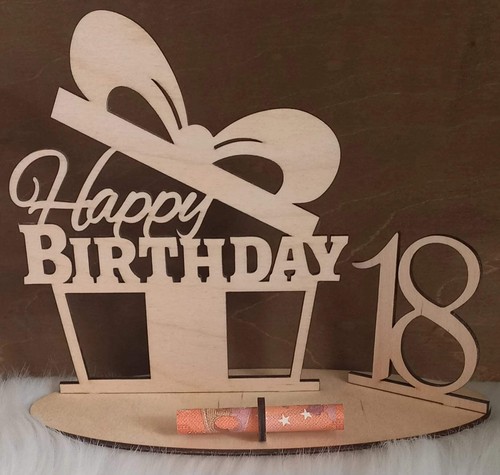 Happy birthday geschenk - birthday, aus