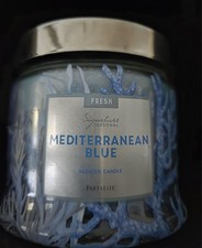Partylite Mediterranean Blue